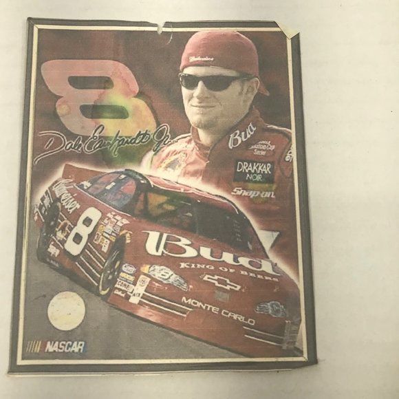 Dale Earnhardt Jr #8 Pocket Notepad And Photo Book With Picture Preowned - Picture 5 of 16